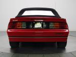 Chevrolet Camaro IROC-Z Convertible 1988 года